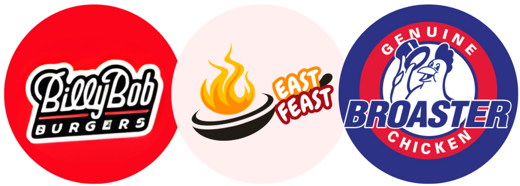Trusted restaurant logos