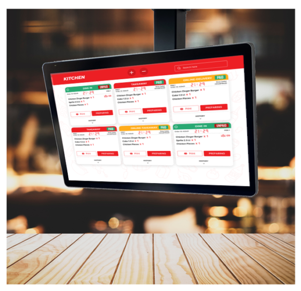 Kitchen Display System | KDS System for Restaurants