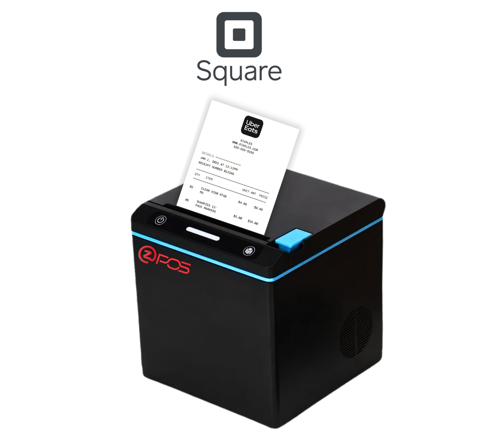 Square POS Printer