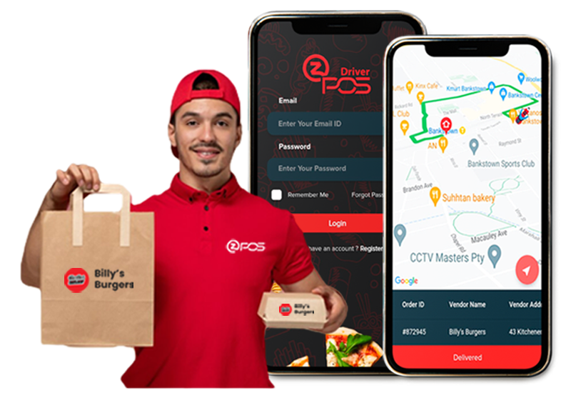OzPOS Driver App